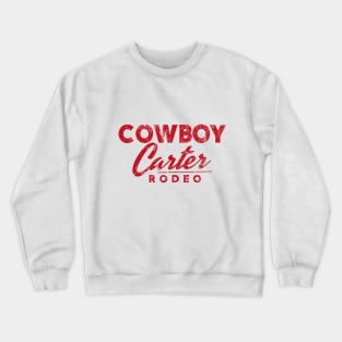 Cowboy Carter Rodeo Classic Graphic Crewneck Sweatshirt